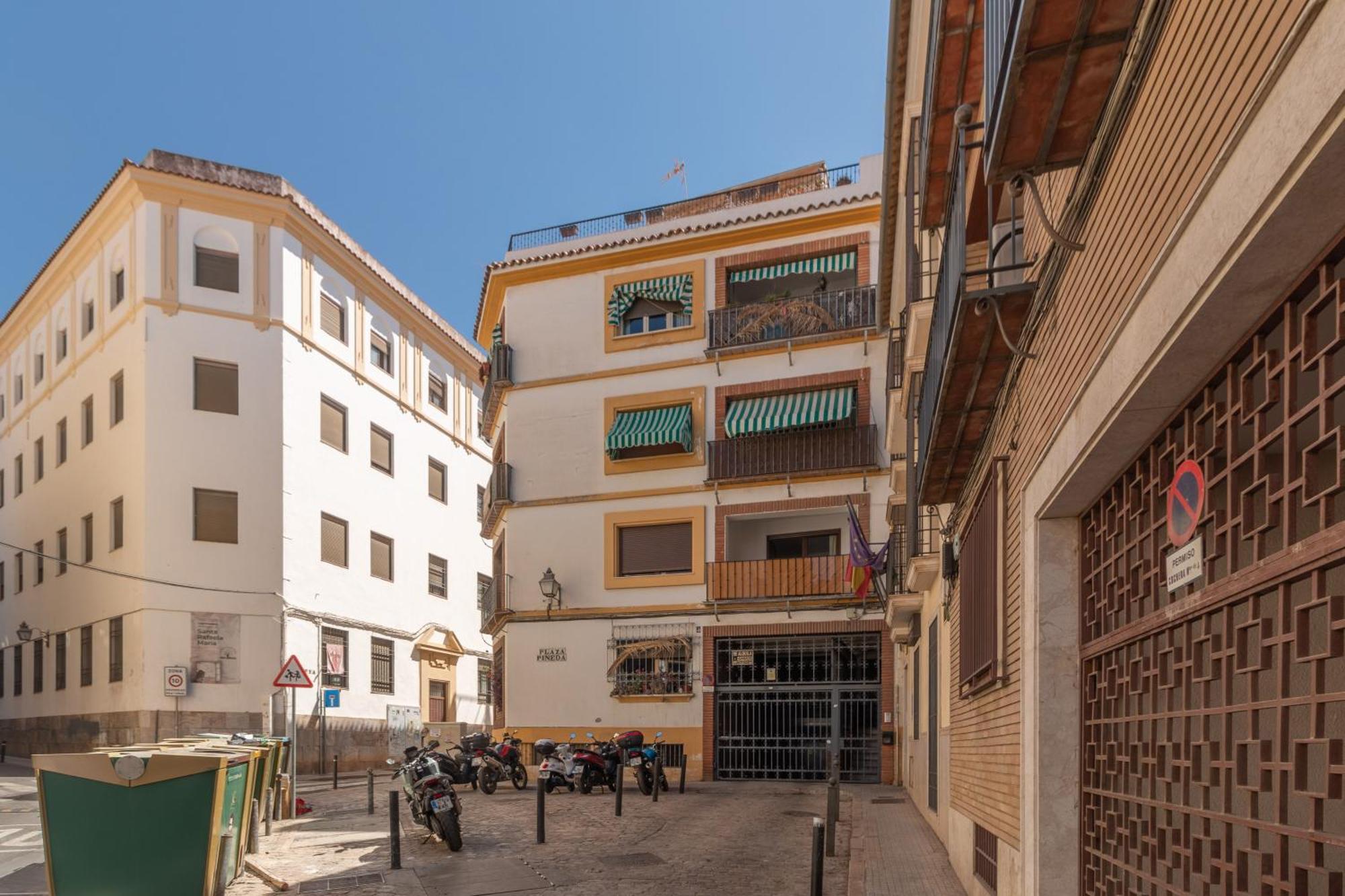 Apartamento Almedina Córdoba Exteriör bild
